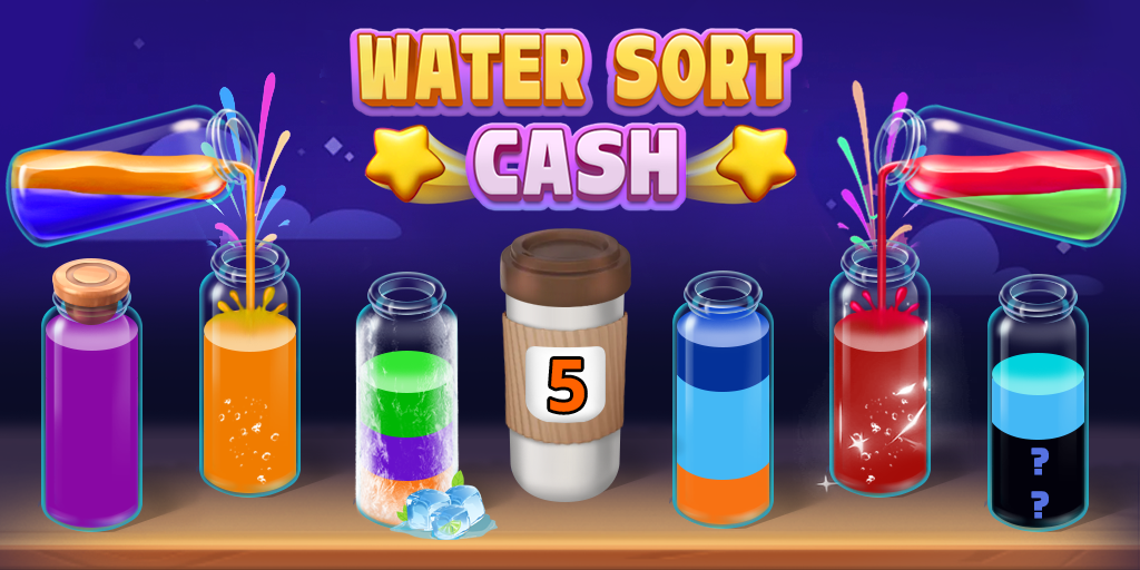 Water Sort game cover